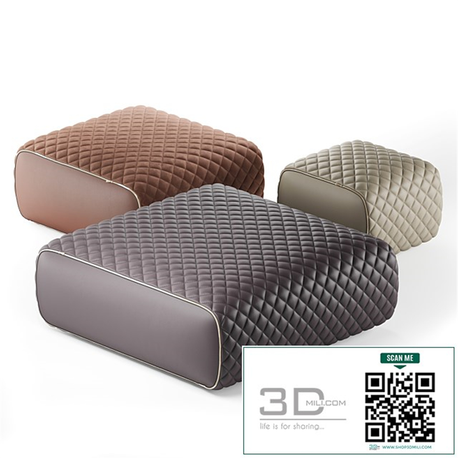Ashley Minotti pouf