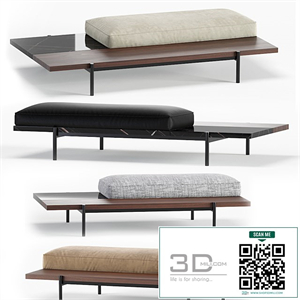 Superquadra Minotti Pouf 2021 Collection 2 Size