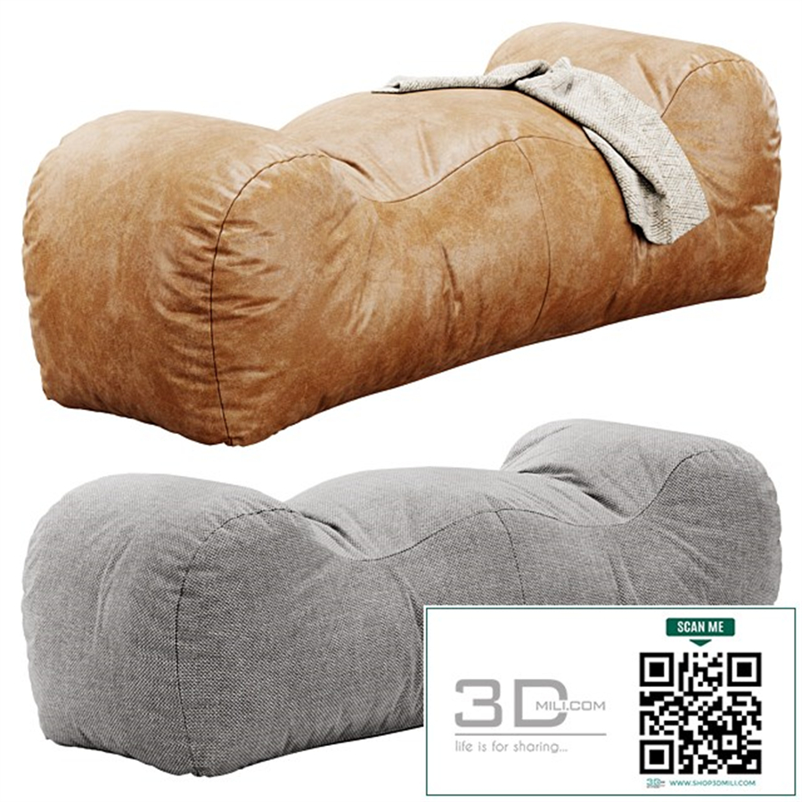 Bean bag chair sofa