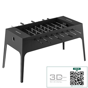 Plywood foosball