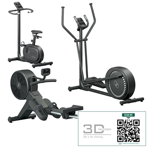 Fitness Equipment Clear Fit