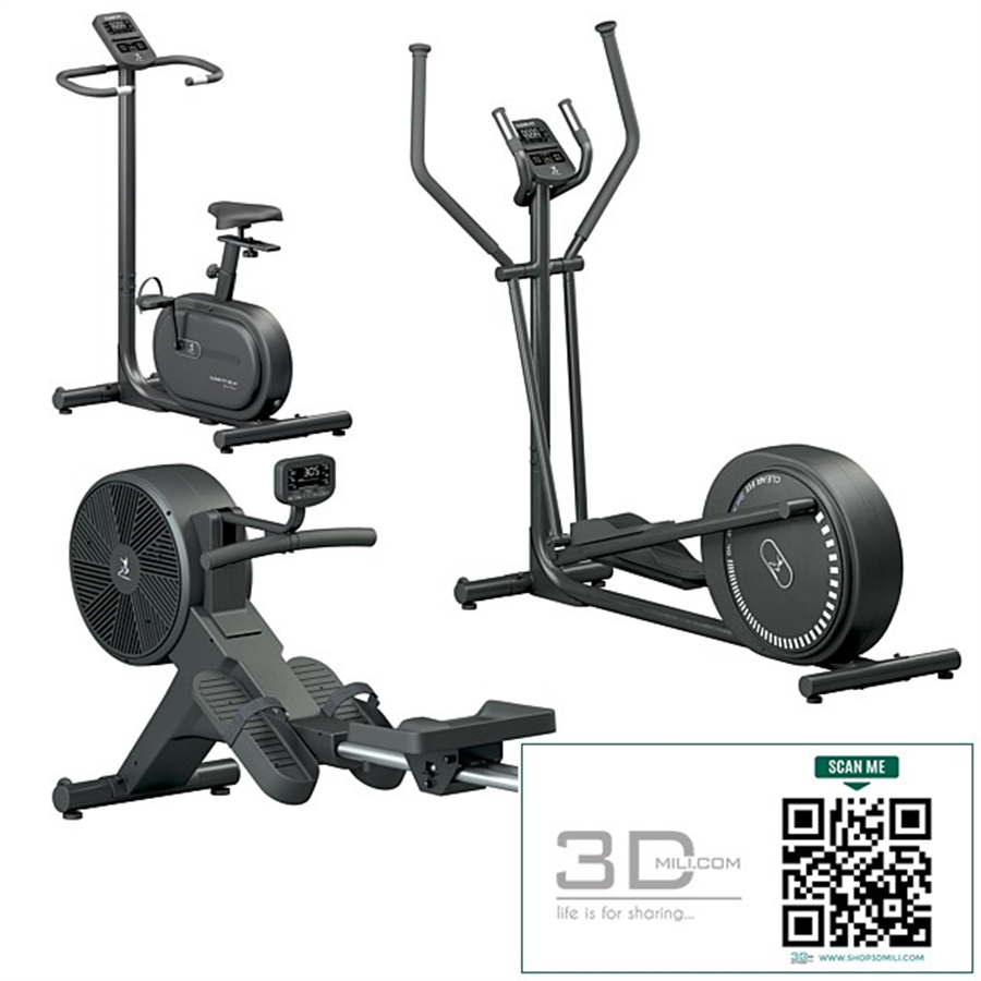 Fitness Equipment Clear Fit