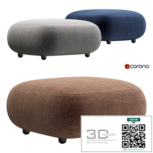 Sundae Ottoman | | Poof
