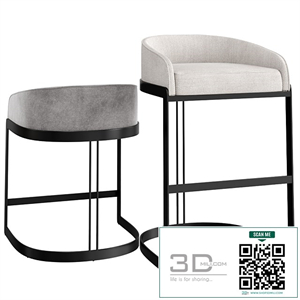 Koda Bar & Counter Stool