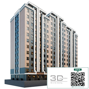 Residential building 12 floors