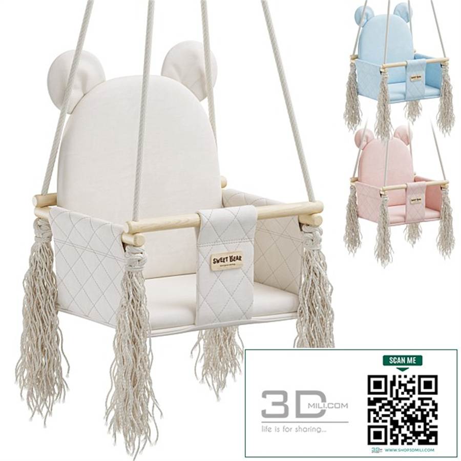 Baby swing Sweet Bear Orion Toy
