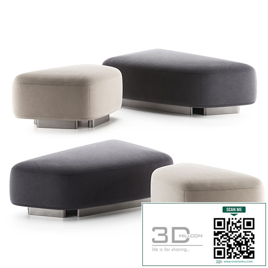 NOOR | Pouf by piet boon