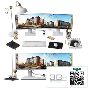 Desktop Set CG Artist Edition №1