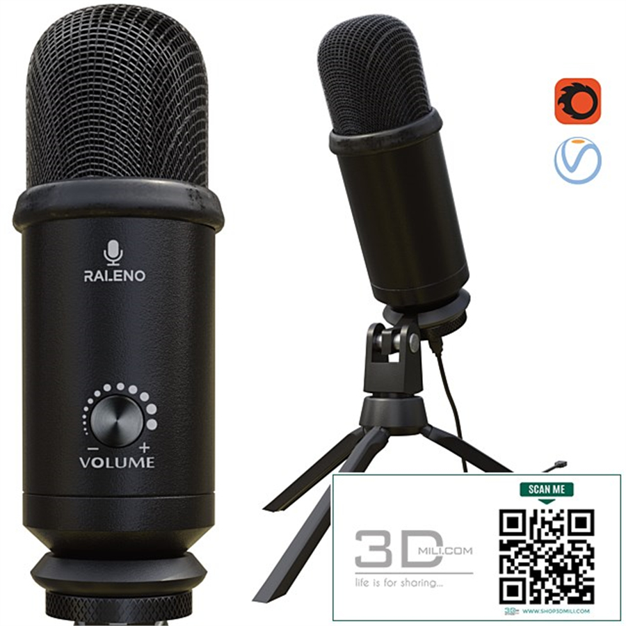 Professional USB Microphone PBR