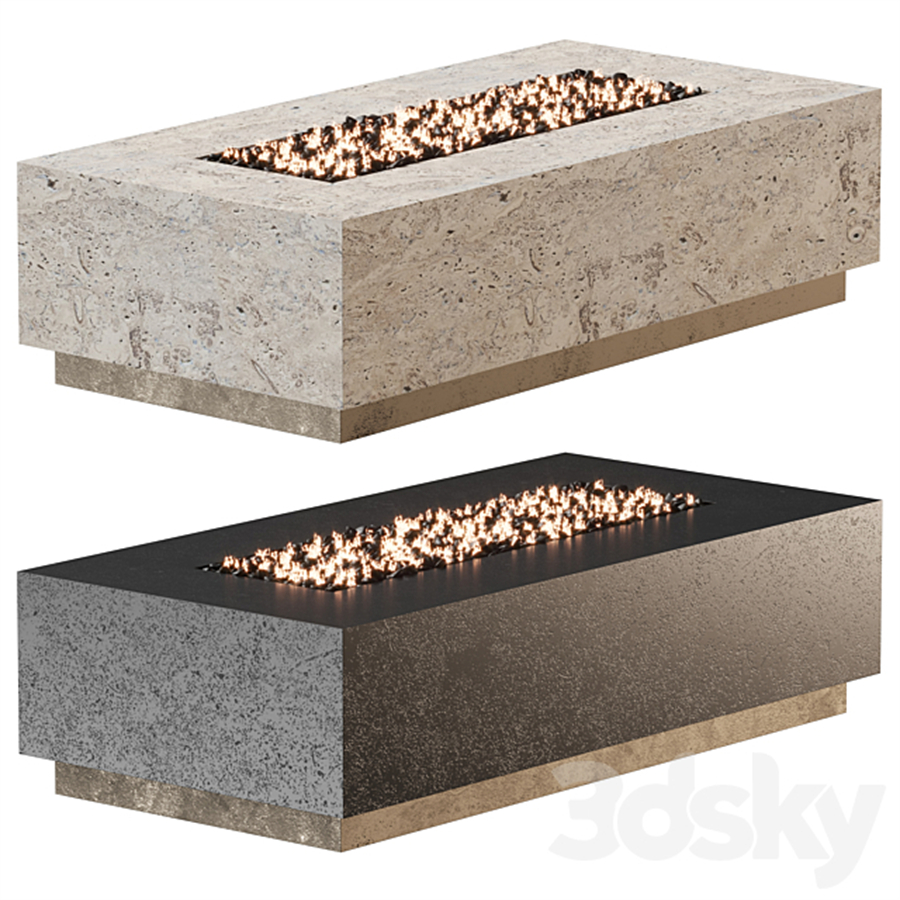 Fireplace №3