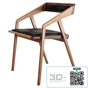 Katakana Occasional Chair by Sean Dare