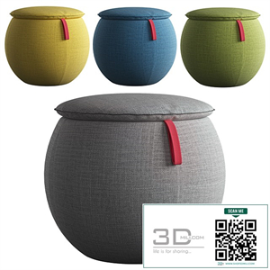 Pouf SNOWPOUF by Caimi Brevetti