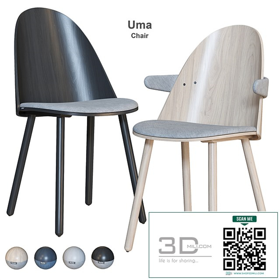 Uma TEULAT chair