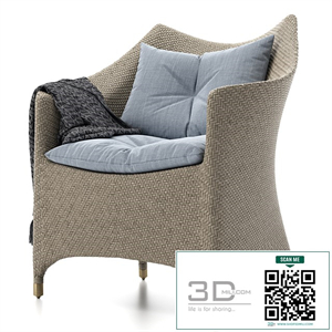 AMARI VITA ALTA LOUNGE CHAIR