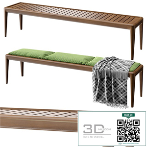 Roche Bobois Aurea bench