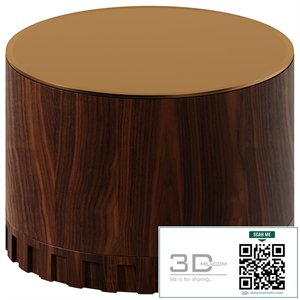 Tambur low table By Kolkhoze