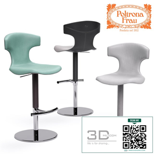 Poltrona Frau MONTERA Revolving Stool
