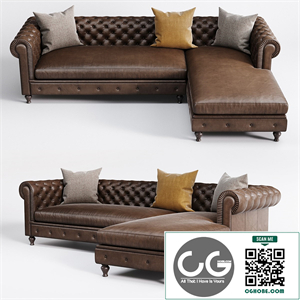 Corner Sofa Sofa Chester Alberta Salotti