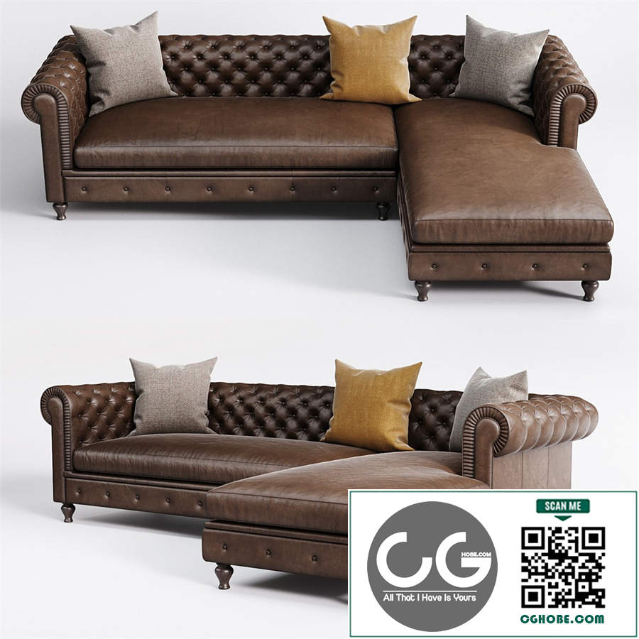 Corner Sofa Sofa Chester Alberta Salotti