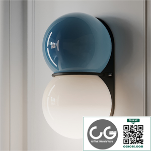Twin 1.0 wall sconce from SKLO