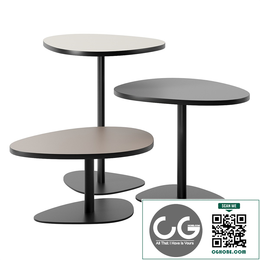Senses side tables