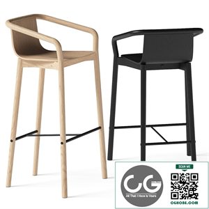 SP01 Thomas Bar Chairs