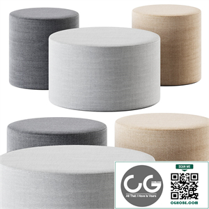 Bumper Outdoor Ottoman
