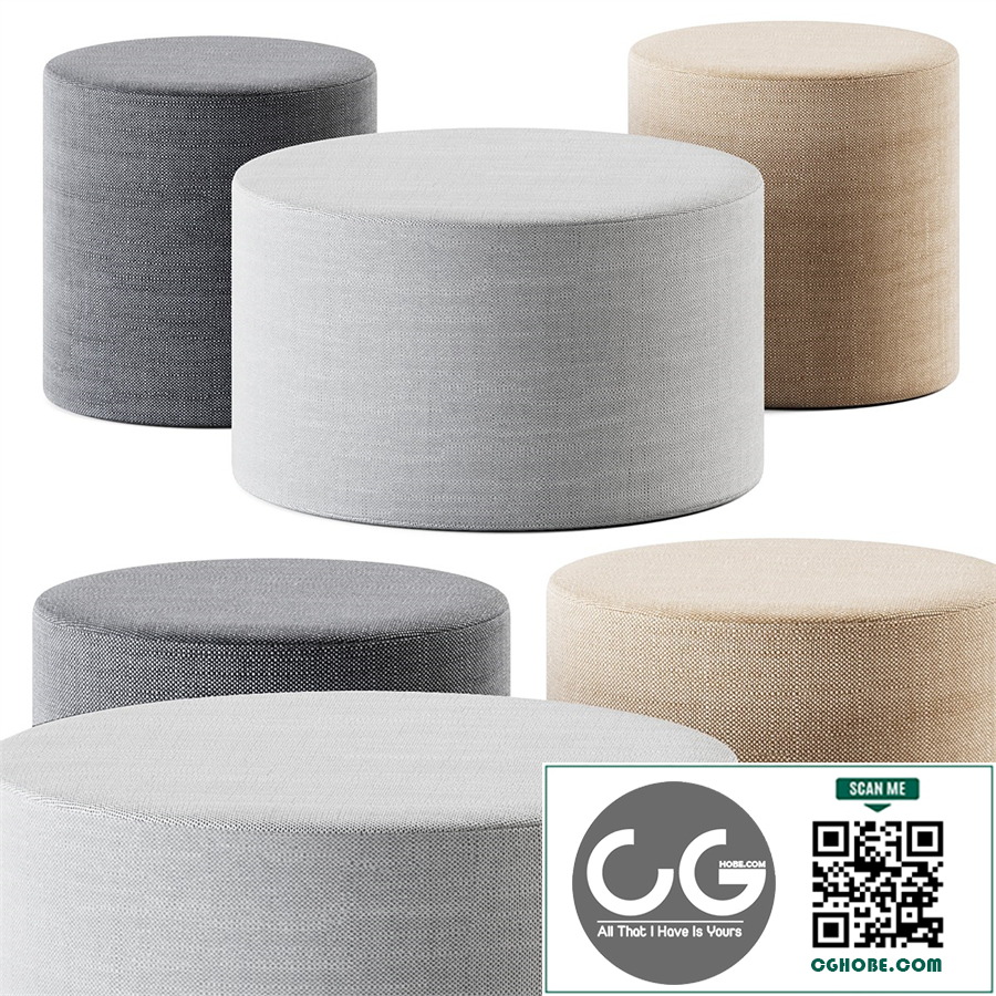 Bumper Outdoor Ottoman