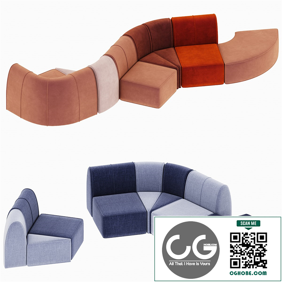 lake modular sofa