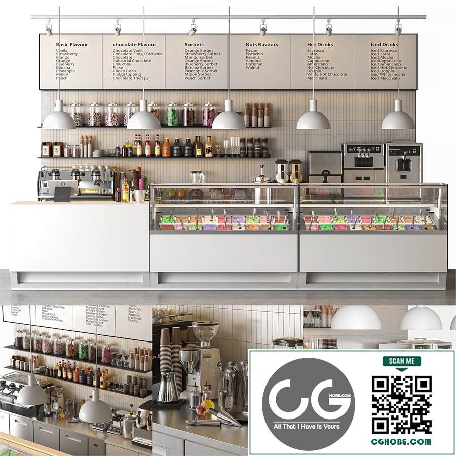 Ice Cream Shop