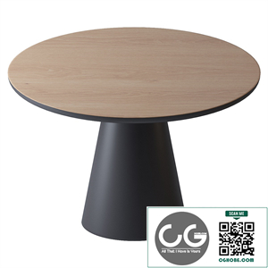 Table round Cone