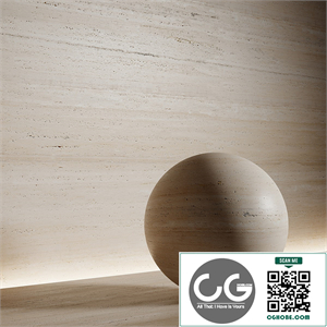 Stone material, travertine 5