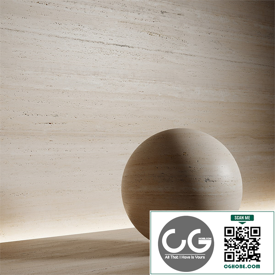 Stone material, travertine 5