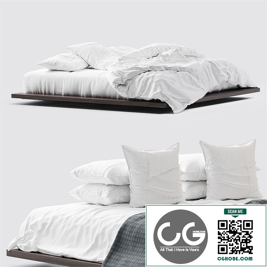 White bed linen_5