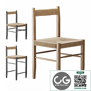 Zara home Ash wood chair