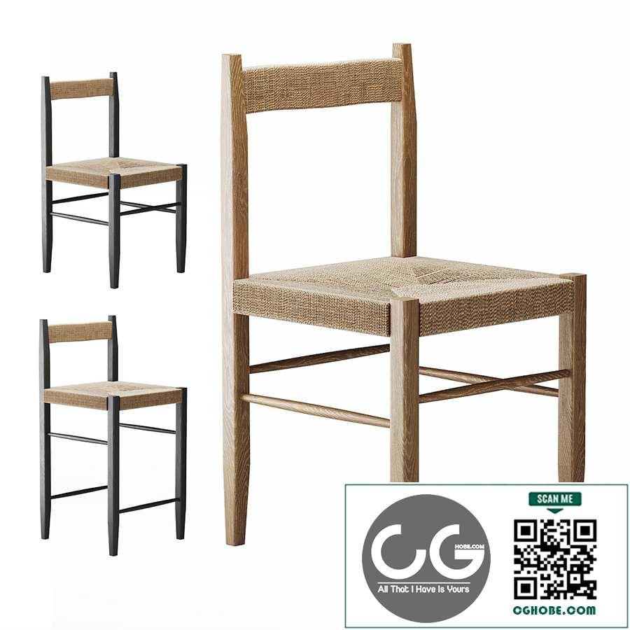 Zara home Ash wood chair