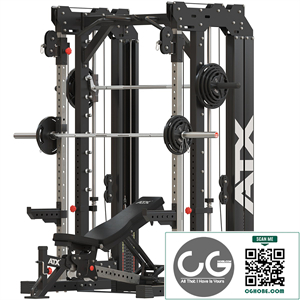 ATX_Smith Cable Rack Weight Stack