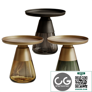 Contemporary Glass Table