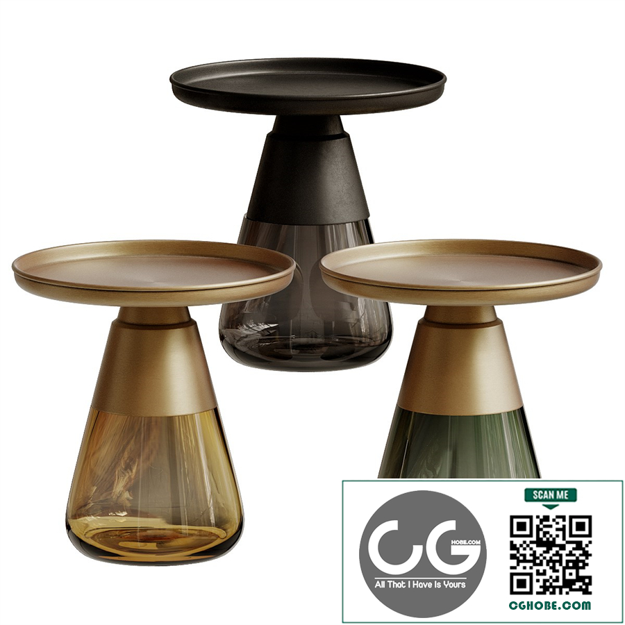 Contemporary Glass Table
