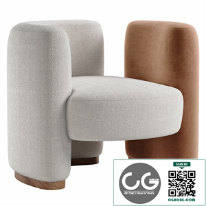 ROMANO armchair by noho