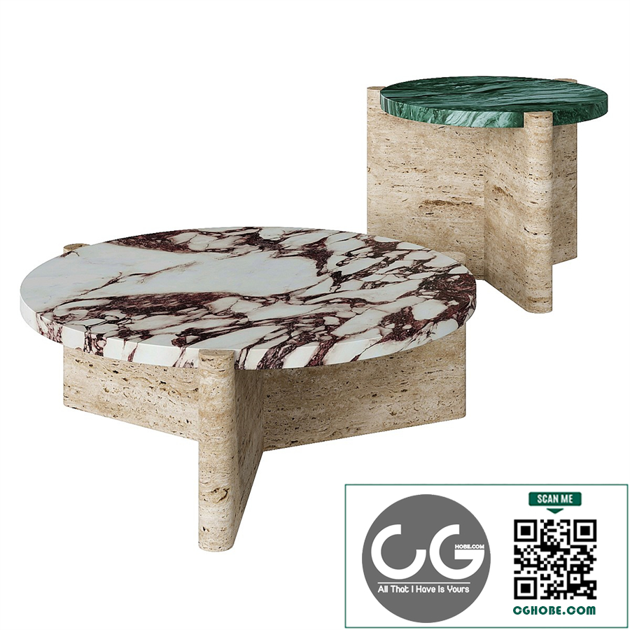 Kins table by Corner Design