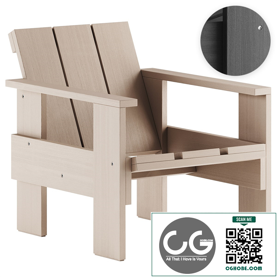 Hay Crate Lounge Outdoor Chair