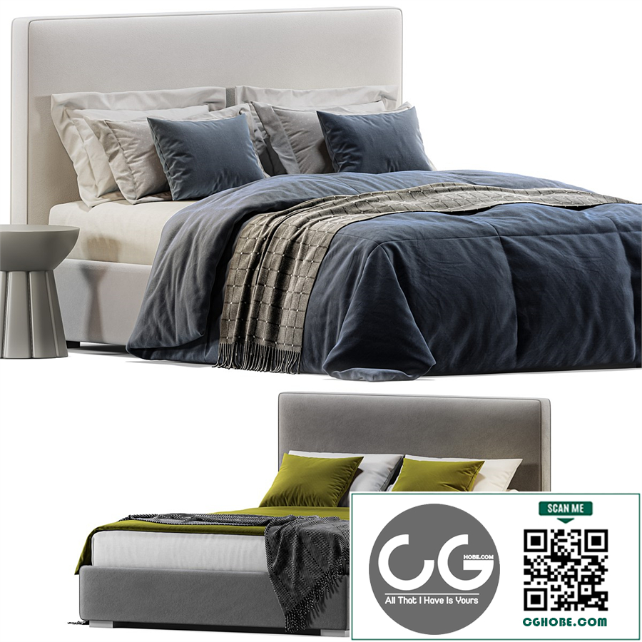 Bed K8 by delavega