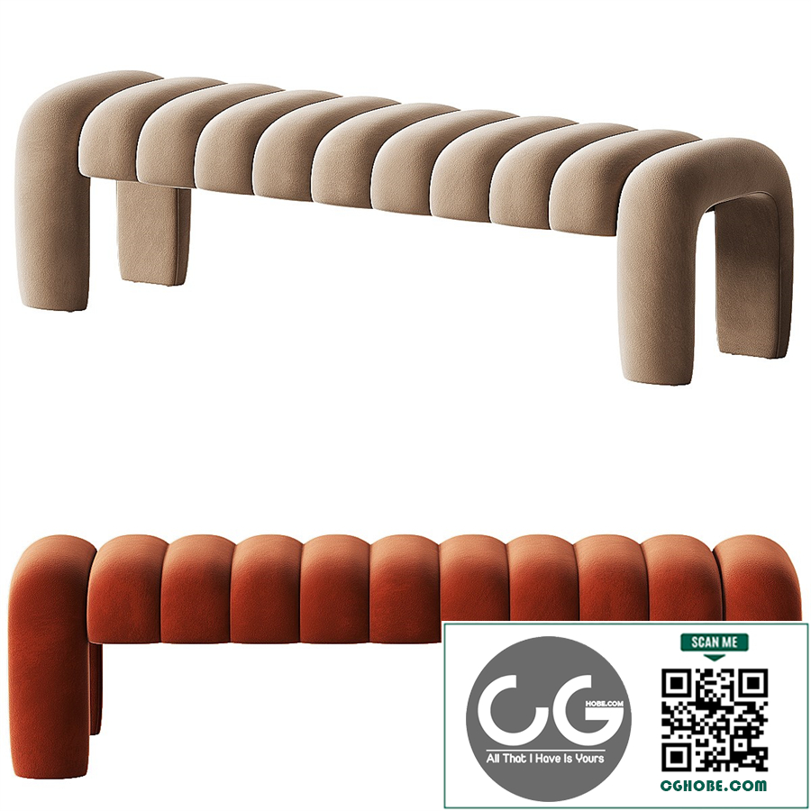 SOHO HOME Willis bench