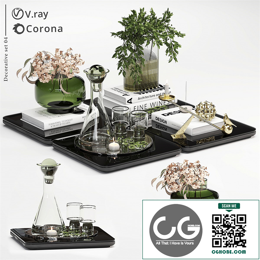 Decorative set 4