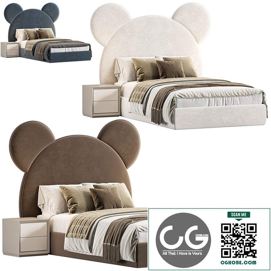 Teddy Children's bed