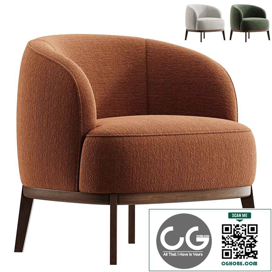 Megan Armchair by Domkapa