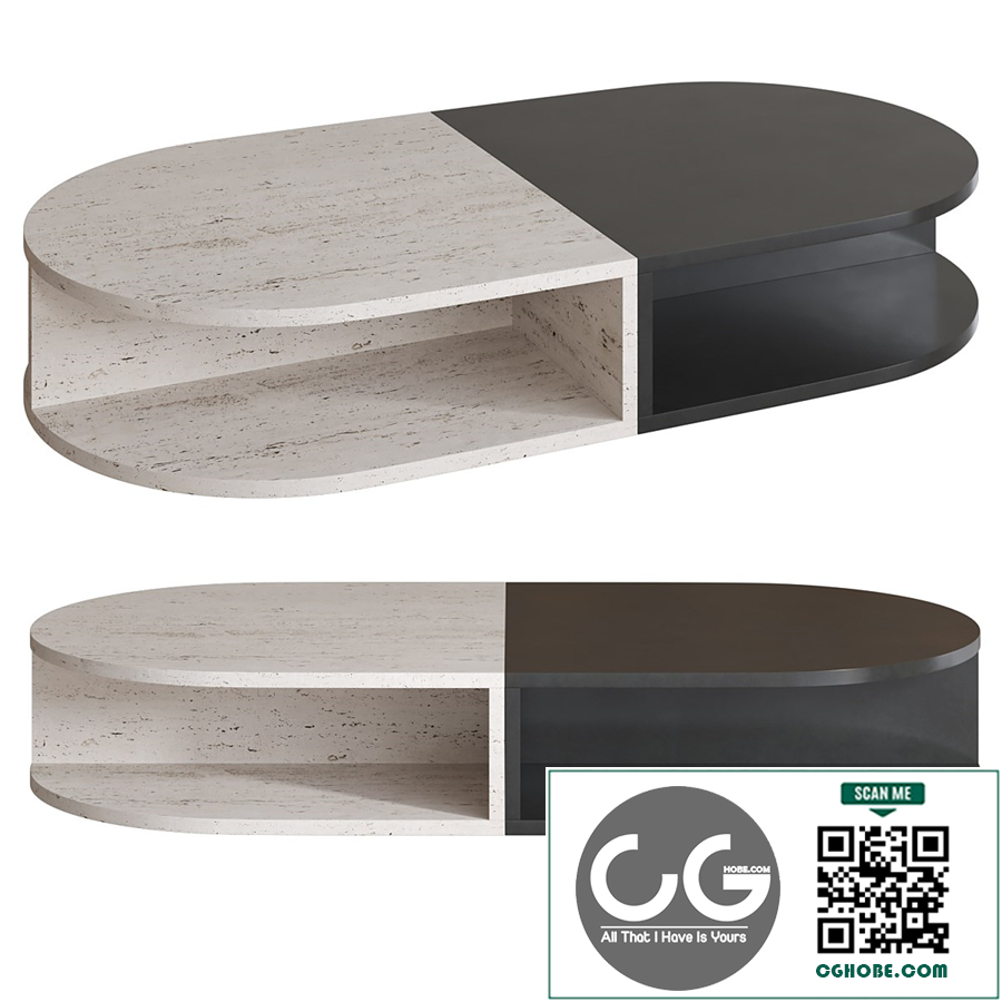 LS14 Coffee Table by Luca Stefano