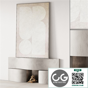 289 fireplace area decorative wall 07