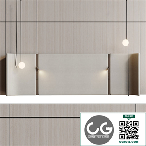 Decorative 3D panel 010